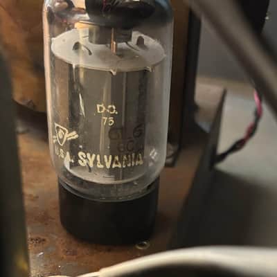 Farfisa Amplivox 18 – 1960s – Original Jensen 12" (Chicago) – Rare Italian Tube Amp image 11