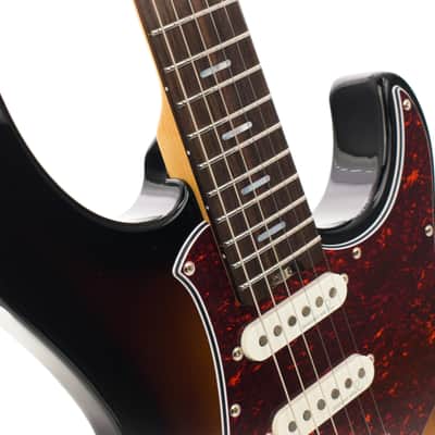 Yamaha PACP12 Pacifica Professional 2025 Desert Burst image 8