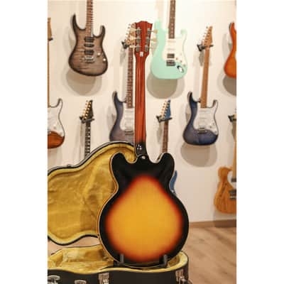 EPIPHONE 1962 ES-335 Vintage Burst image 4