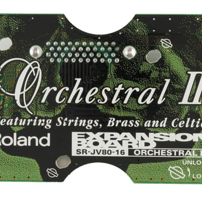 Roland SR-JV80-16 Orchestral II Expansion Board [USED]