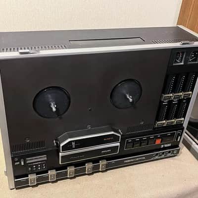Philips N4511 Rare Vintage Reel-to-Reel Tape Recorder Serviced Tested Warranty image 9