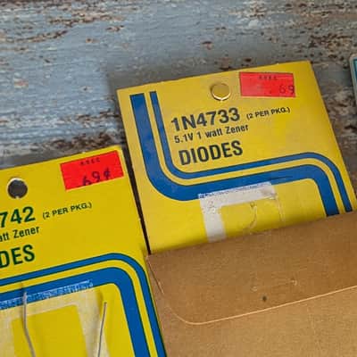 Vintage Diode & Zener Component Lot 1N34A and others image 3