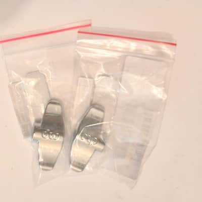 DW 6mm WING NUTS PAIR (2012 VERSION) - CHROME - FREE SHIP TO C-USA! image 4