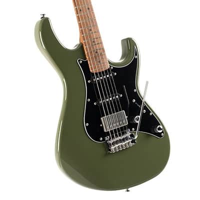 Cort G250 SE ODG | 6-String Solid-Body Electric Guitar,Olive Dark Green. New with Full Warranty! image 2
