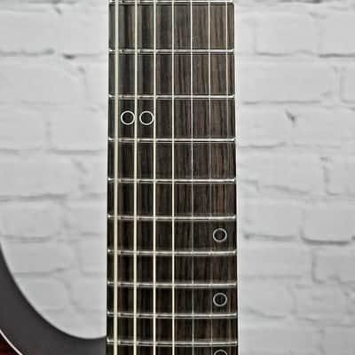 Schecter Sunset 7 Extreme 7 String Electric Guitar Scarlet Burst image 5
