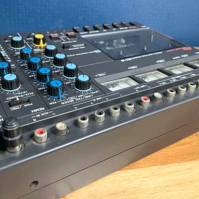 Music Works REC-10 4-Track Cassette Recorder 80s Japan [VERY RARE] image 5