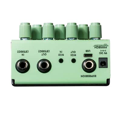 Old Blood Noise Endeavors Parting Glitch Delay Effects Pedal, Green image 3