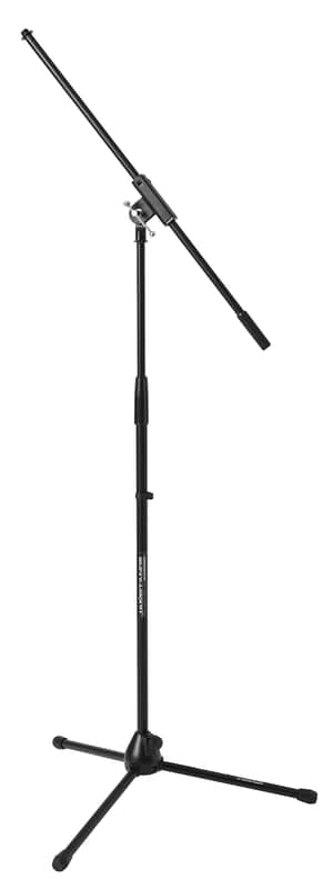 Ultimate Support Ultimate Tripod Mic Stand with Fixed-Length Boom, ONE Color, Tall (JSMCFB100) image 1