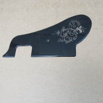 1960s Silvertone 1418 Semi Hollow Body Guitar Pickguard Japan image 2