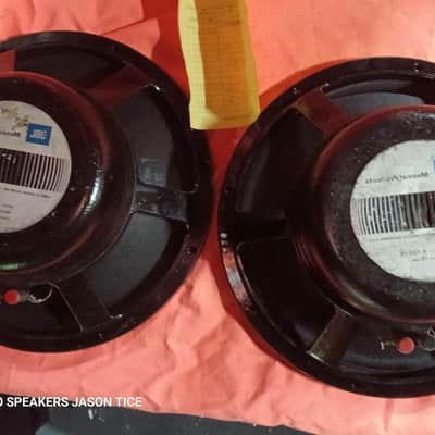 JBL K120 12" ALNICO SPEAKERS 16 OHM SIXTEEN OHM AMERICAN COMPONENTS 2 AVAILABLE PMR SPEAKERS! image 2