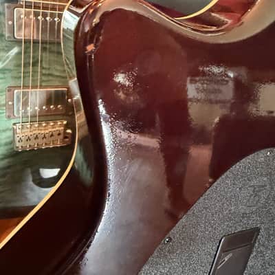 Taylor T5-C1 Custom Maple 2005 - 2013 - Tobacco Sunburst image 7