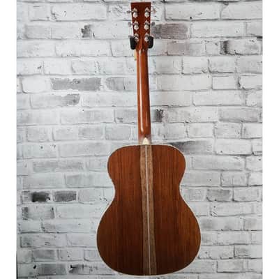 MARTIN OM-45 John Mayer 20th Anniversary, Platinum Gray Burst image 3