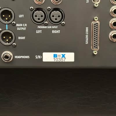 API The Box 2 Console Mixer Golden. Loaded With 550A Anniversary Edition. Perfect! image 18