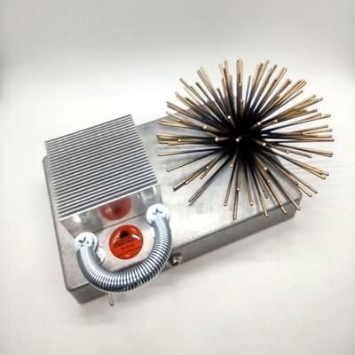 Sound Urchin Eclectric Guiro Delay - POTAR Design - 2026 - Silver image 2