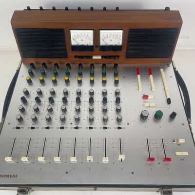 Siemens - WSW ELA 1208 - Analog Studio Mixer - Manual/Cables/PSU Serviced (Recapped) image 4