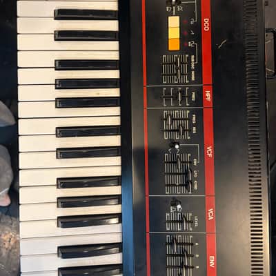 Roland JUNO-60 61-Key Polyphonic Synthesizer 1982 - 1984 - Black image 5