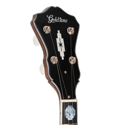 Gold Tone Mastertone® OB-12: Top Tension Left-handed Resonator Banjo image 12