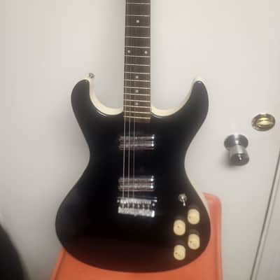 Danelectro Hodad Blue Sparkle Electric Guitar MIK Korea image 1