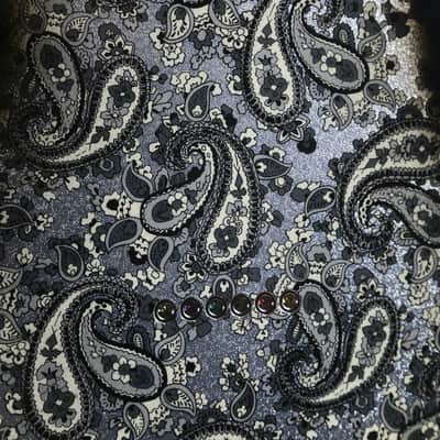 Limited Edition Fender Telecaster Paisley, JAPAN 2025 - Black Paisley Burst image 8