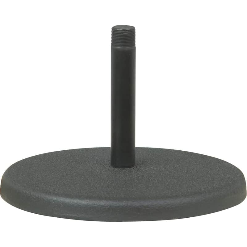 2025 On-Stage Ds7100B Desktop Microphone Stand, Black 2025