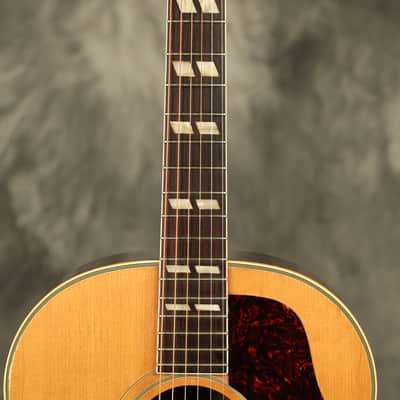 1957 Gibson Country Western SJN Natural acoustic flattop image 4