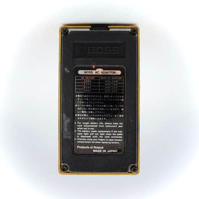 Boss DF-2 SUPER Distortion & Feedbacker 1984 Made in Japan Guitar Effect Pedal 471200 image 4