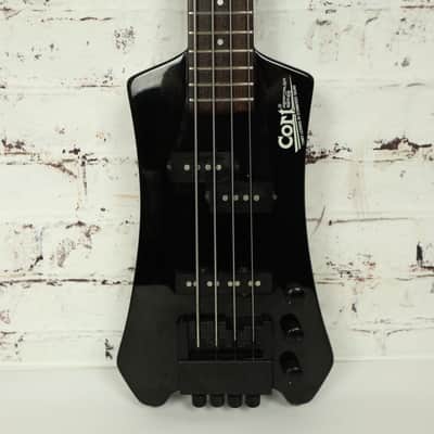1990 Cort Performance Series Steinberger Headless 4-String Electric Bass Guitar image 2