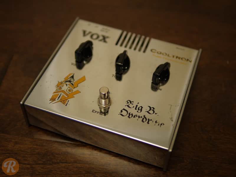 ギター VOX BigBen OD Vox Big Ben Overdrive Pedal - What To Know & Where To Buy | Equipboard