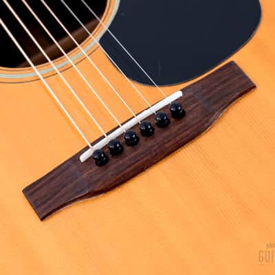 1974 Martin D-18 Vintage Dreadnought Acoustic Guitar, Serviced w/ Case image 9