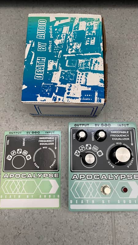 Death By Audio Apocalypse