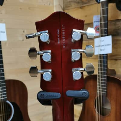 Gretsch G6119T Players Edition Tennessee Rose MIJ - Rosewood Fingerboard, Dark Cherry Stain image 21