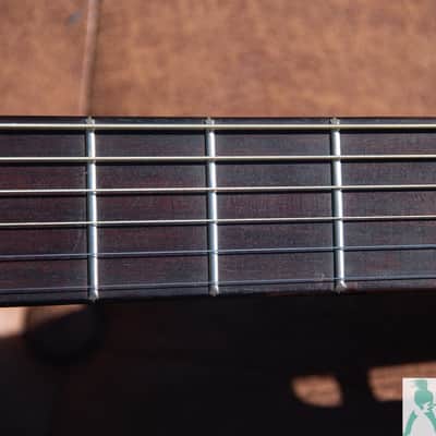 1970's Fender  F-45 - Parlor Sized Concert Folk Acoustic - Made in Japan - Pro Set Up image 11