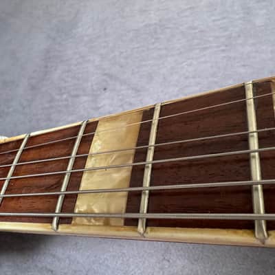 Hofner 4550 S - 1950s archtop guitar - fretjob, electrified, player image 7