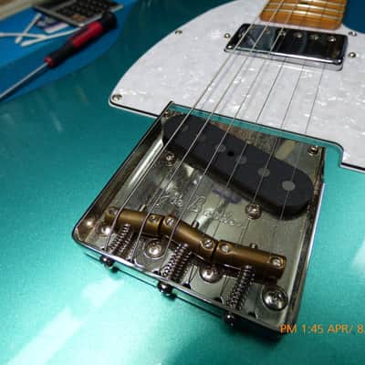 Fender Fat Telecaster 2020's - Mystic Teal image 18