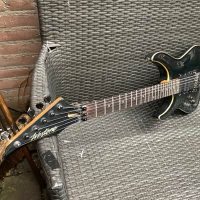 Westone Lefthand Rare 1990 Westone Steve Lynch Signature Corsair lefty Left handed image 2
