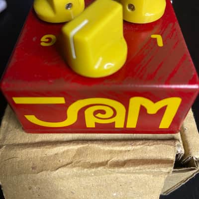JAM Pedals Red Muck Fuzz 2010s - First edition Hand Painted image 3
