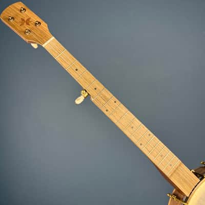 Pisgah Dobson 11" 5-String Banjo with Walnut Rim and Neck, Persimmon Fretboard image 11