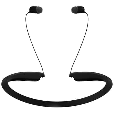 LG TONE Flex XL7 Bluetooth Wireless Stereo Headset - Black HBS-XL7.ACUSBKI image 6