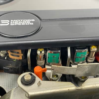 Aristona EW5506 (Philips N4506) - 3-Head Reel-to-Reel Recorder - Inc. Dust-Cover - New Belts image 15