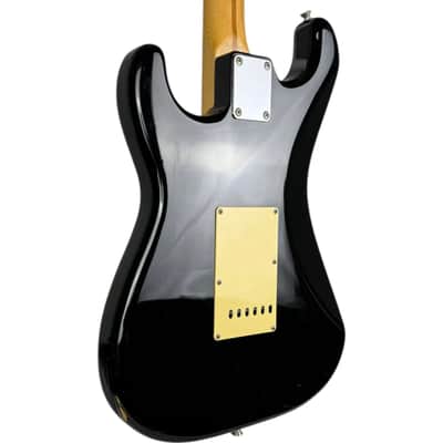 Fender Japan ST-43 Stratocaster 1993-1994 - Black image 15