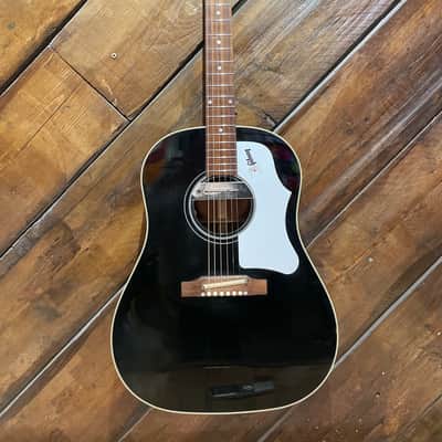 2009 Gibson Custom Shop J-45 ADJ with Soundhole Pickup, Ebony image 1