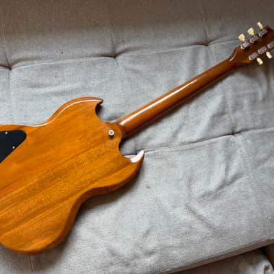2025 Gibson SG Standard ‘61 GC Exclusive - Vintage Lyre Vibrola and Aged Finish image 8
