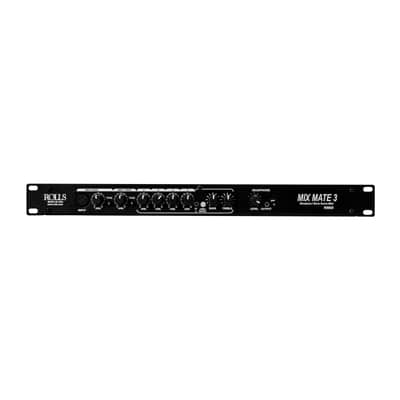 Rolls RM69 MixMate 3 Mic/Source Mixer image 1