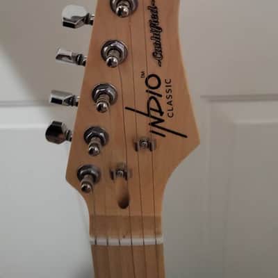 ~Cashified~ Indio Classic Stratocaster Style Electric Guitar image 3
