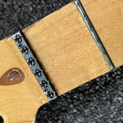 2000 Fender American Deluxe Stratocaster guitar neck image 4