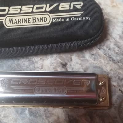 MINT Hohner M2009BXA Marine Band CROSSOVER Harmonica  Key of A MINTY image 4