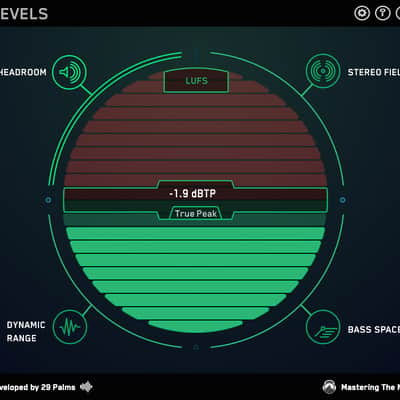 Mastering the Mix LEVELS Metering and Visualization - FREE Trial image 4