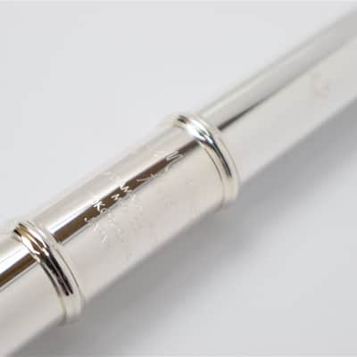Muramatsu Handmade Flute Model EX [Closed hole, C foot, split E mechanism, offset G] image 4