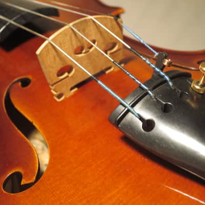3/4 Size SUZUKI "SPECIAL No. 3" Violin (Custom Shop - Advanced), 1971 Made in Japan - Full Outfit image 18