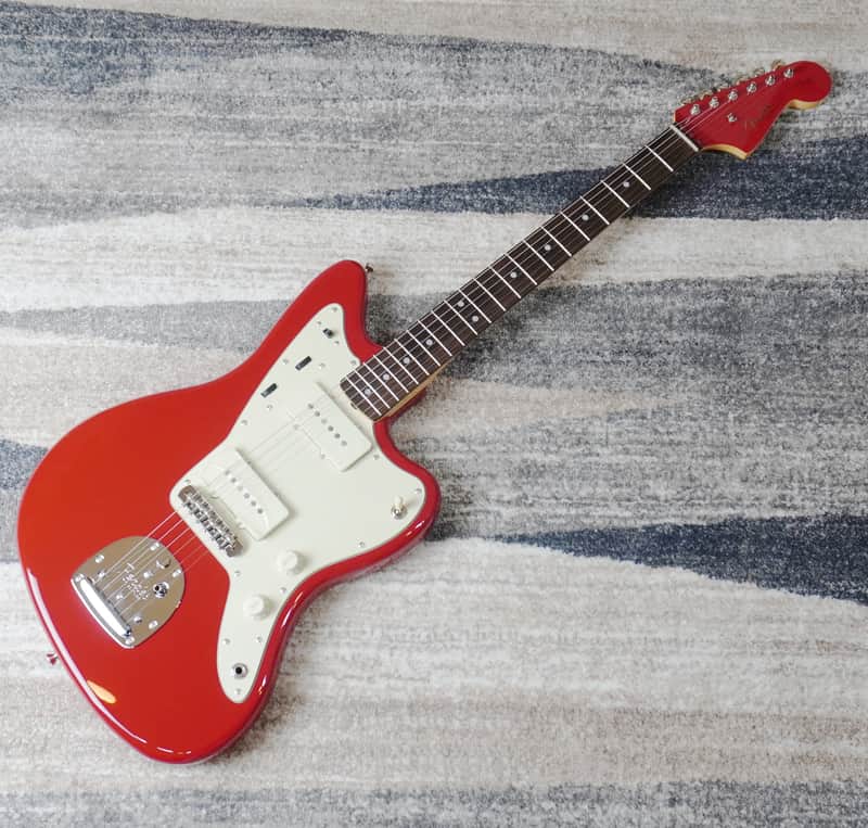 *NEW* 2025 Fender FSR Collection Traditional 60s Jazzmaster Matching Headstock MIJ Dakota Red image 1